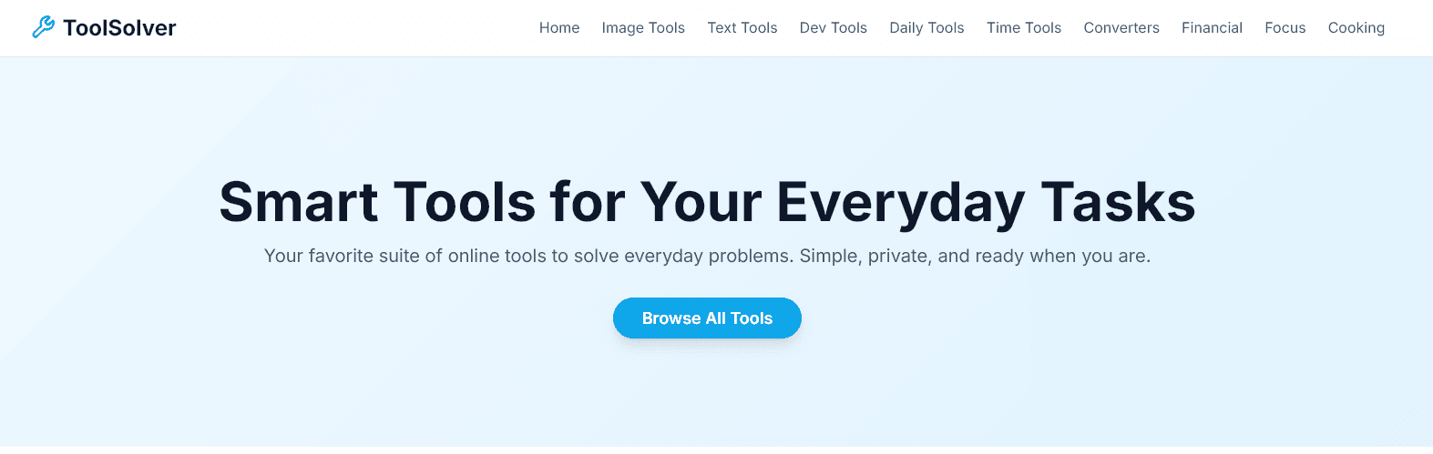 toolsolver screenshot 1