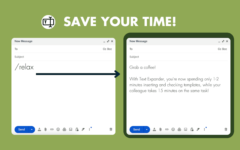 Text Expander screenshot 1