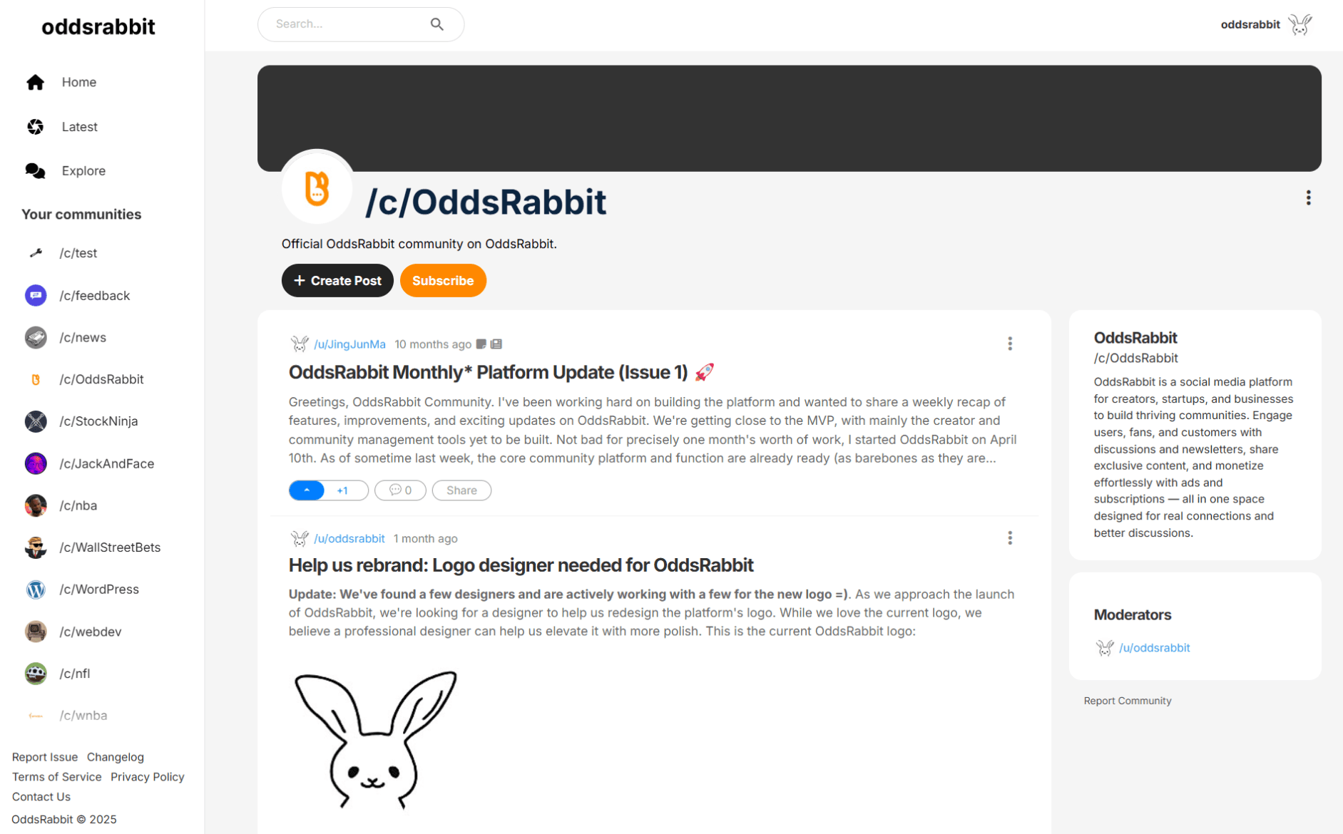 OddsRabbit screenshot 1