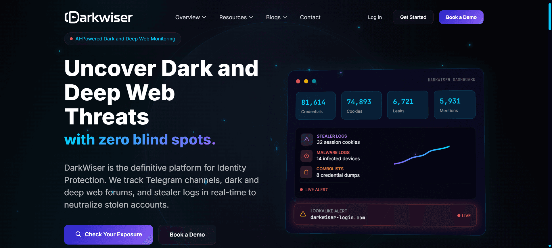 Darkwiser screenshot 1