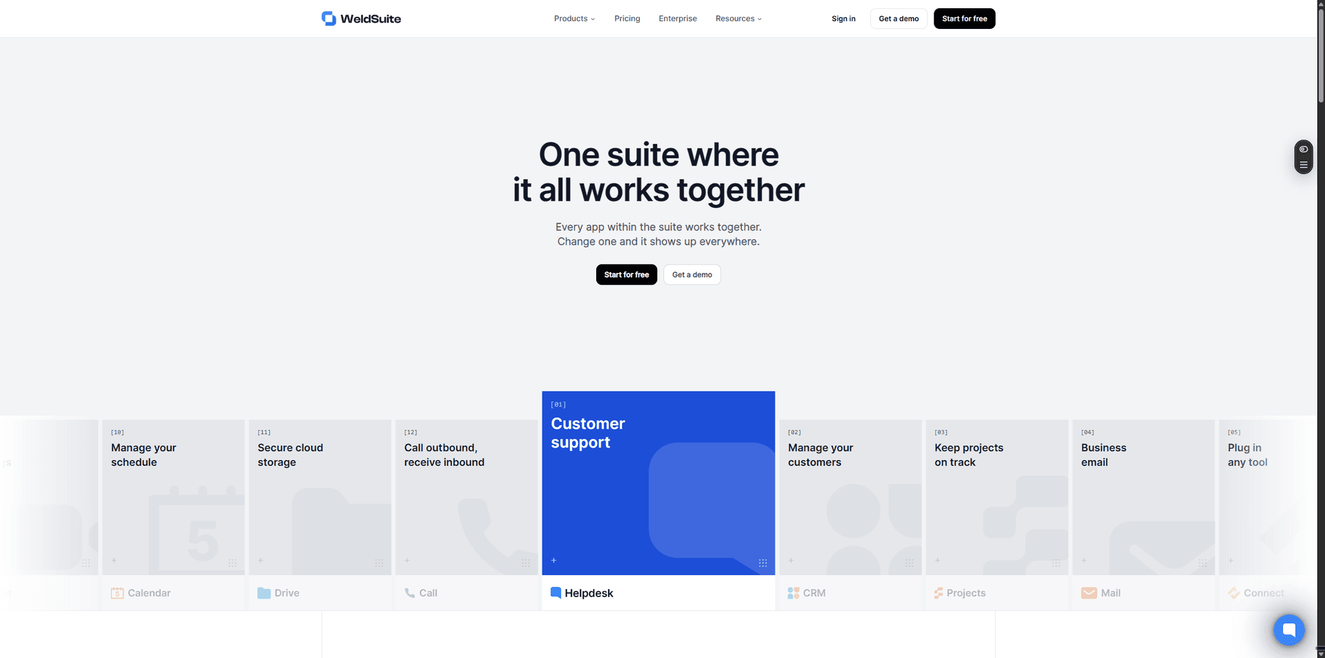 WeldSuite screenshot 1