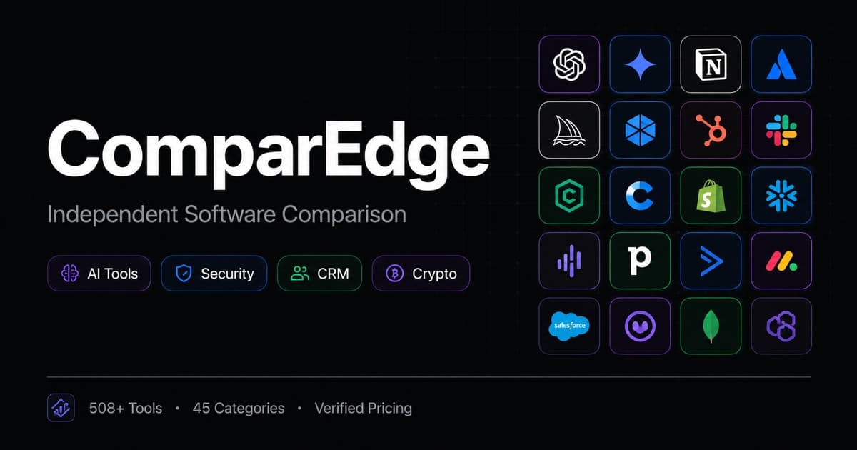 ComparEdge screenshot 1