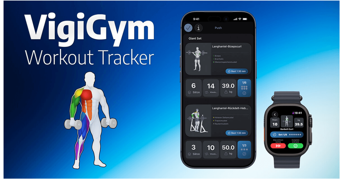 VigiGym screenshot 1