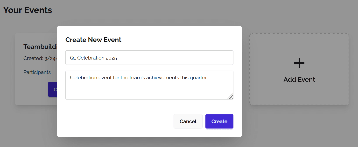 Groupigo screenshot 1