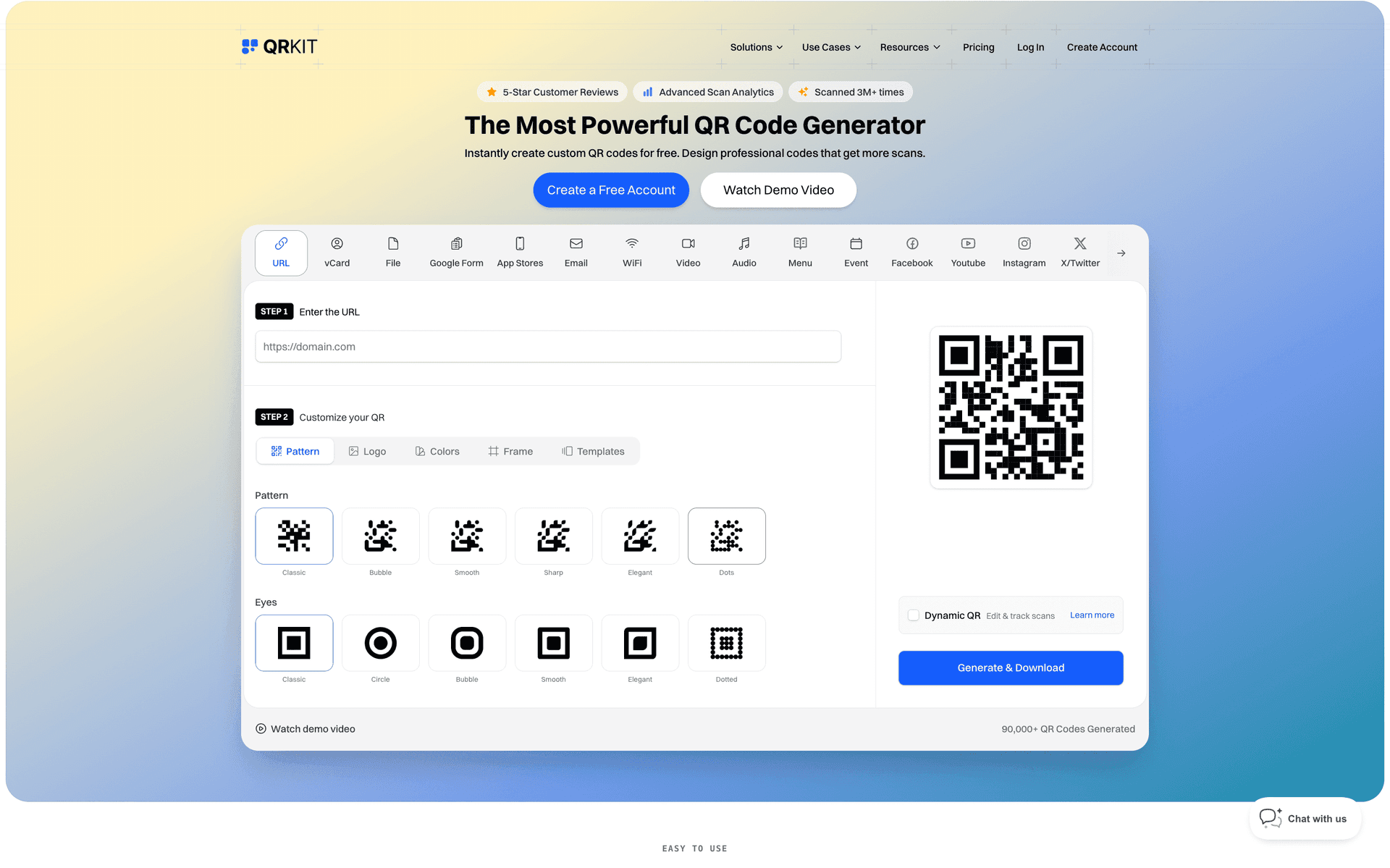 QRKit screenshot 1