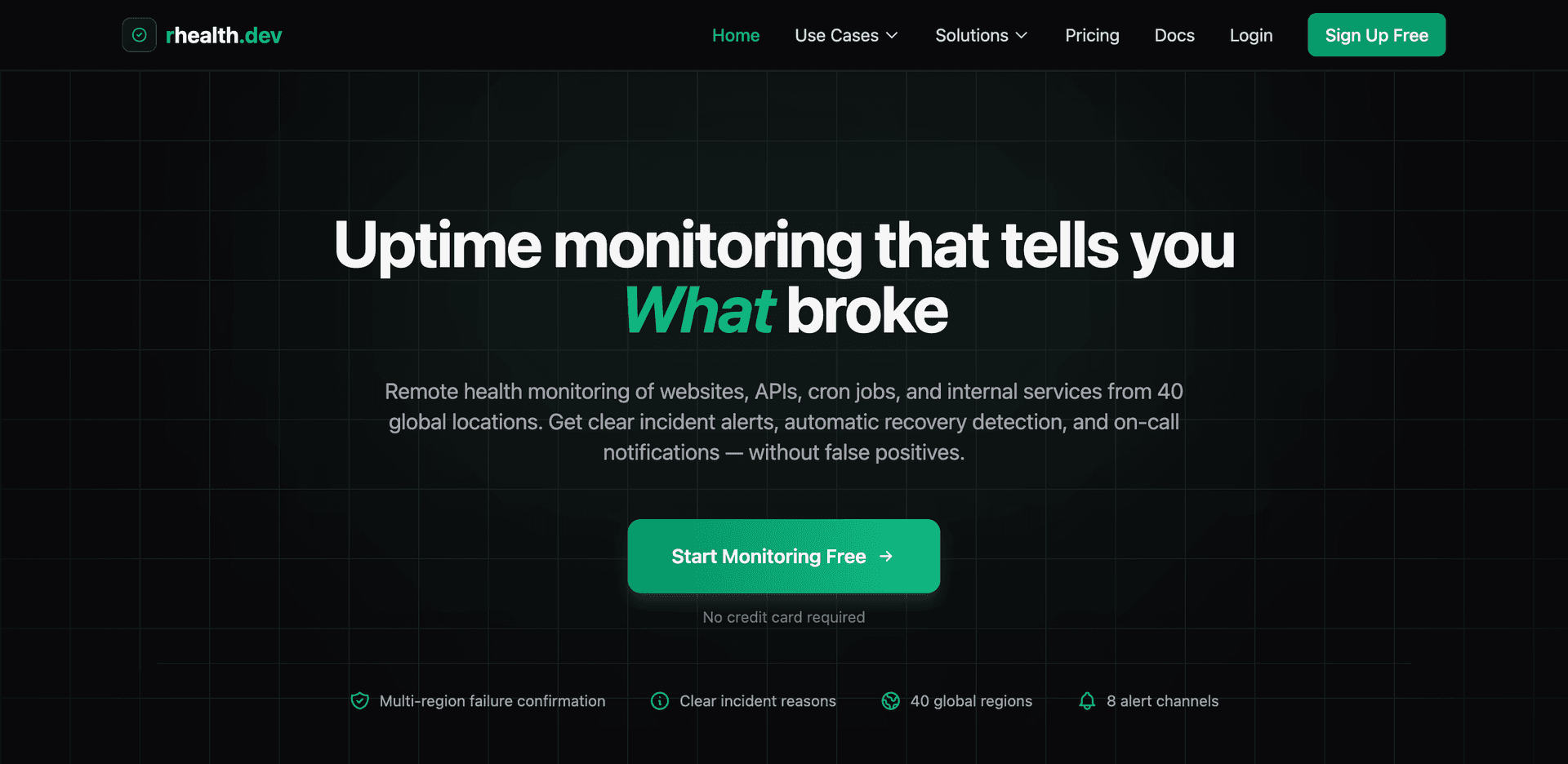 rhealth.dev screenshot 1