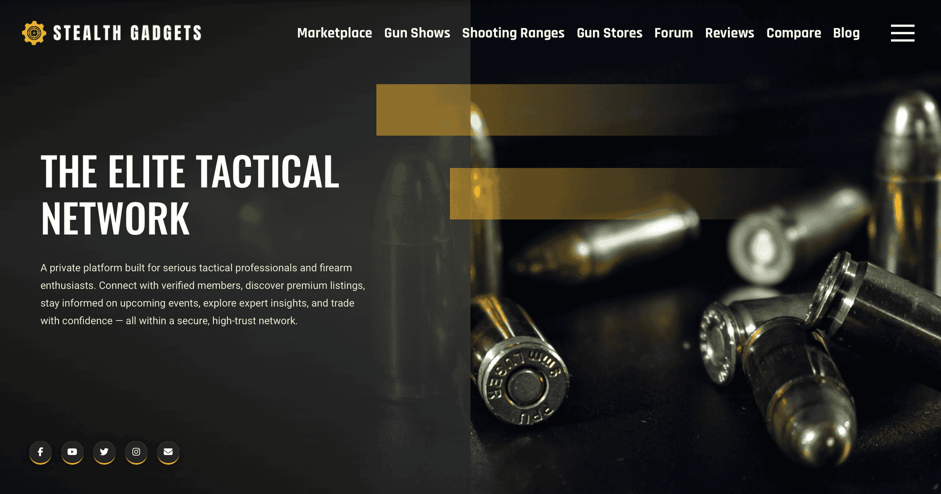 Stealth Gadgets screenshot 1