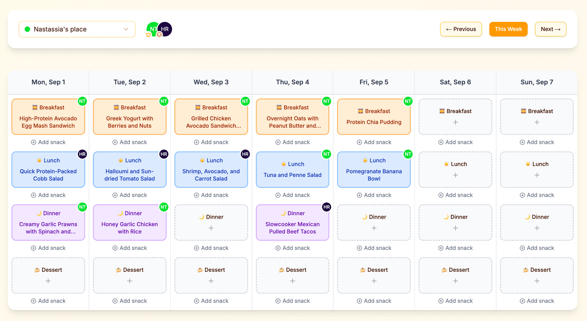 Kitchendary screenshot 1