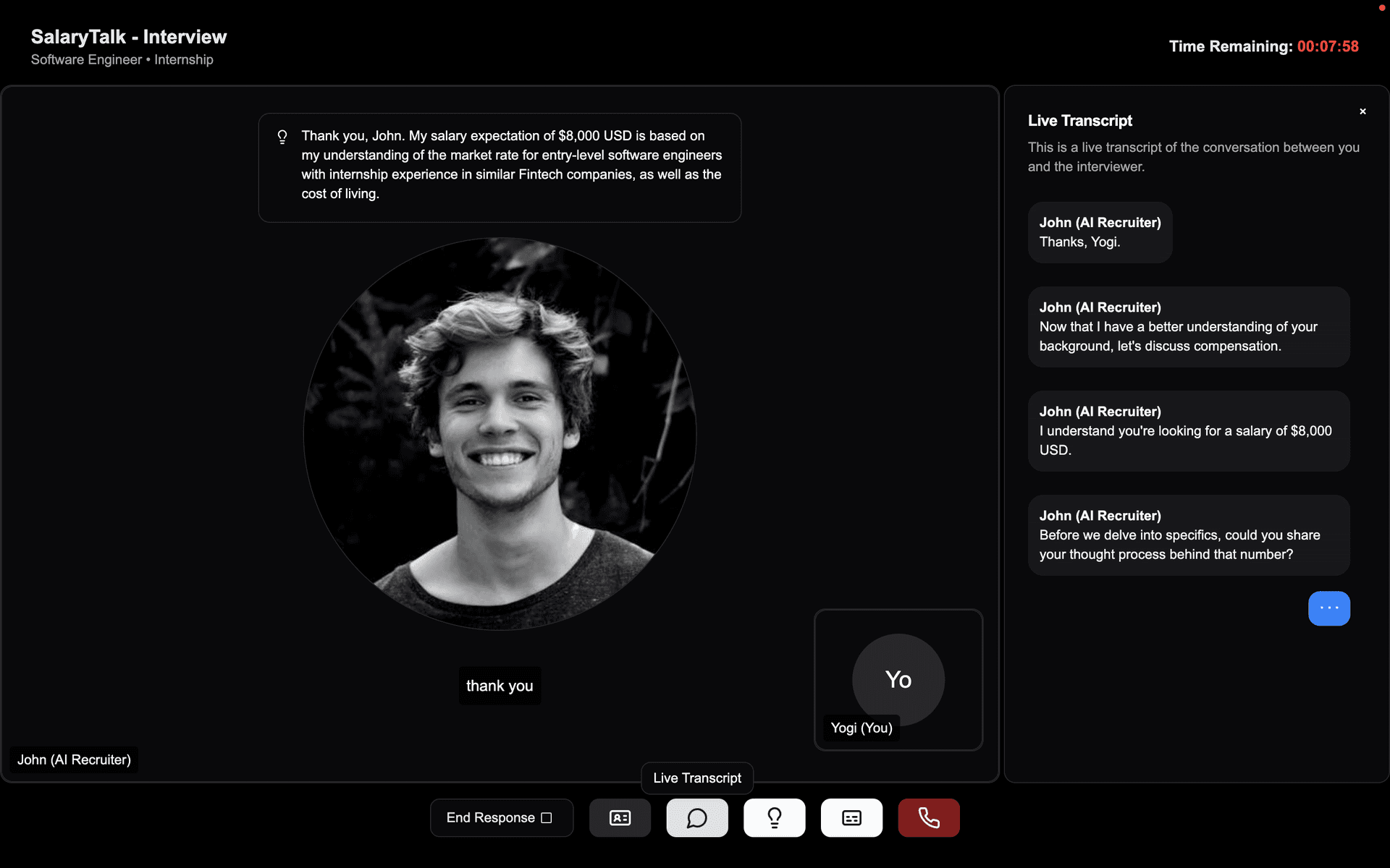 SalaryTalk screenshot 1