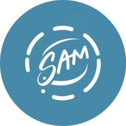 Sam Card Business Card