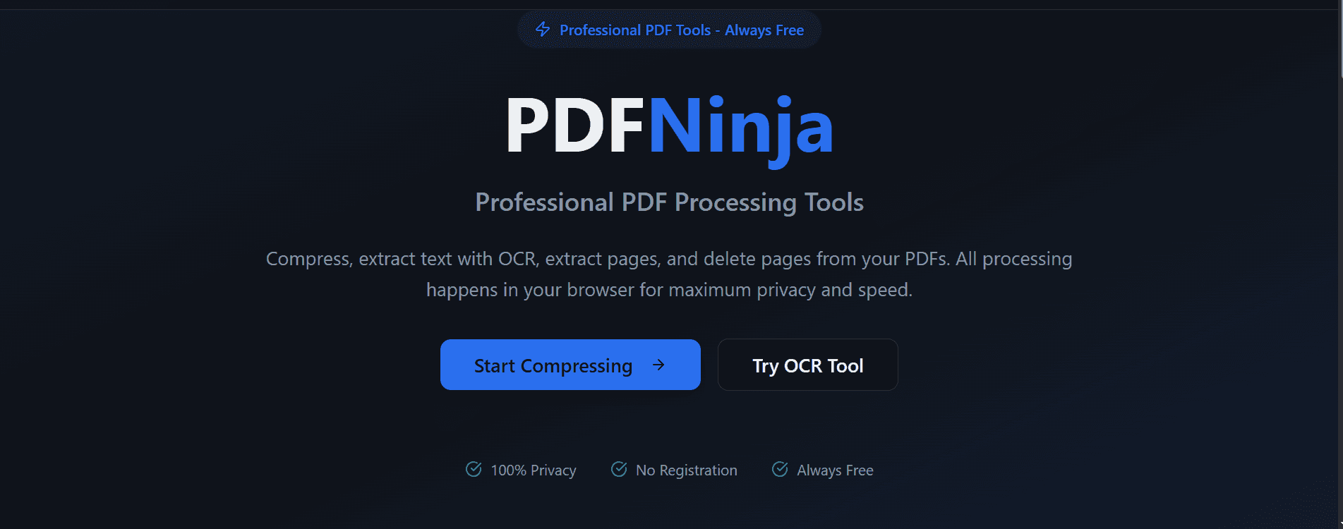 PDF Ninja screenshot 1