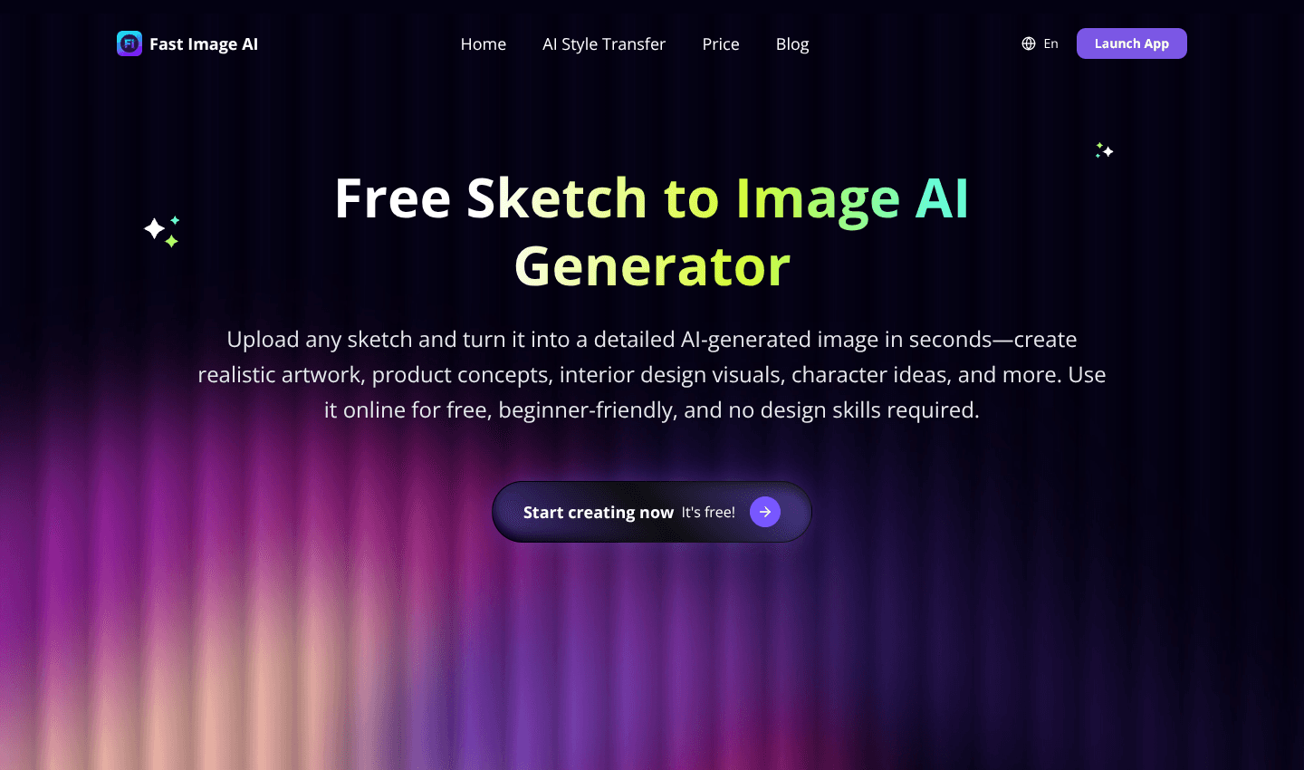 Fast Image AI screenshot 1