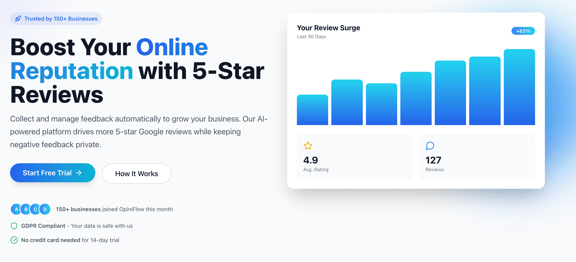 OpiniFlow screenshot 1