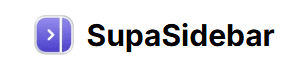 SupaSidebar screenshot 1
