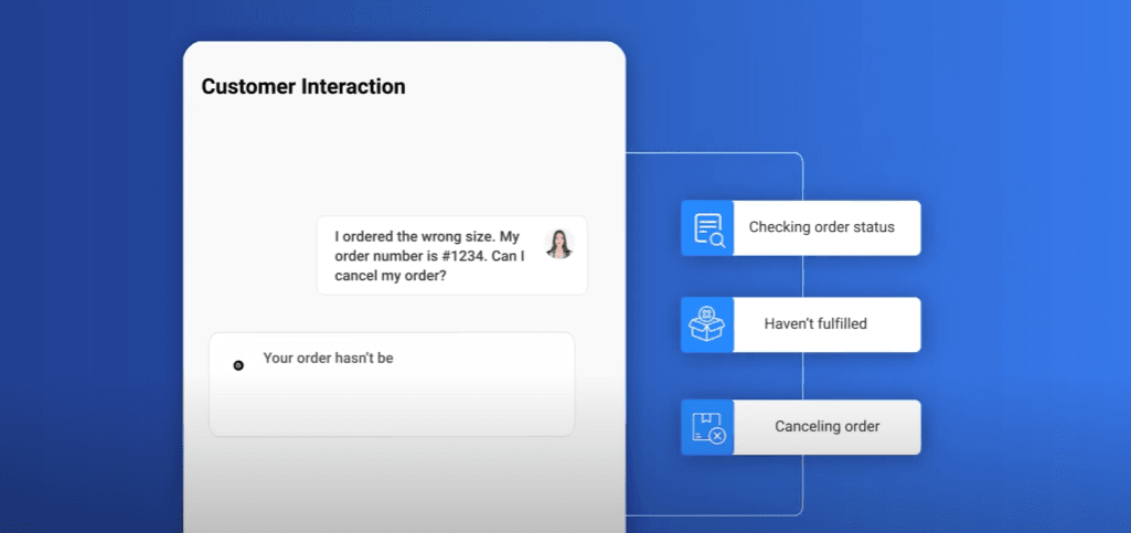 Blumessage screenshot 1