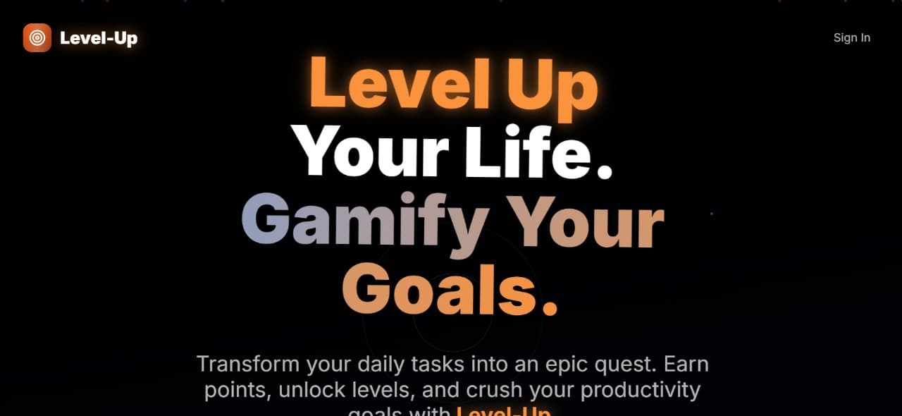 Level-Up screenshot 1