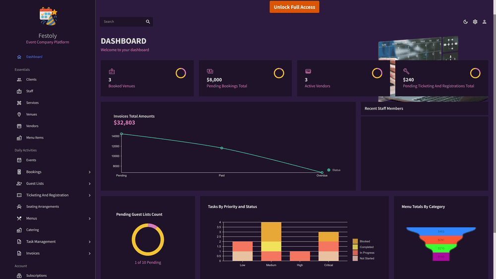 Festoly screenshot 1