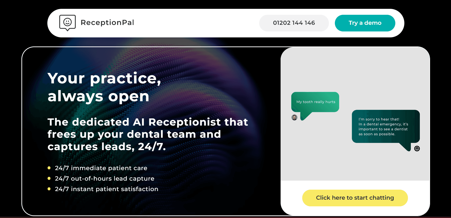  ReceptionPal screenshot 1