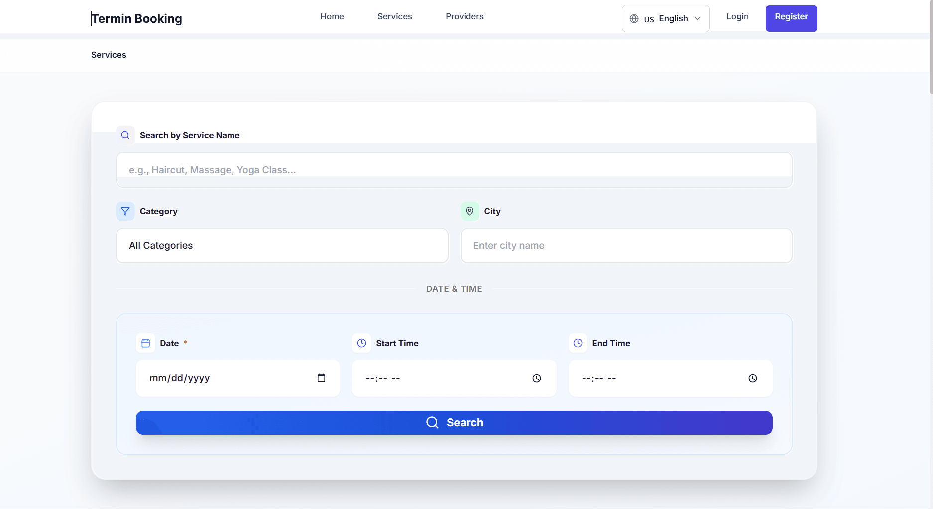 TerminBooking screenshot 1