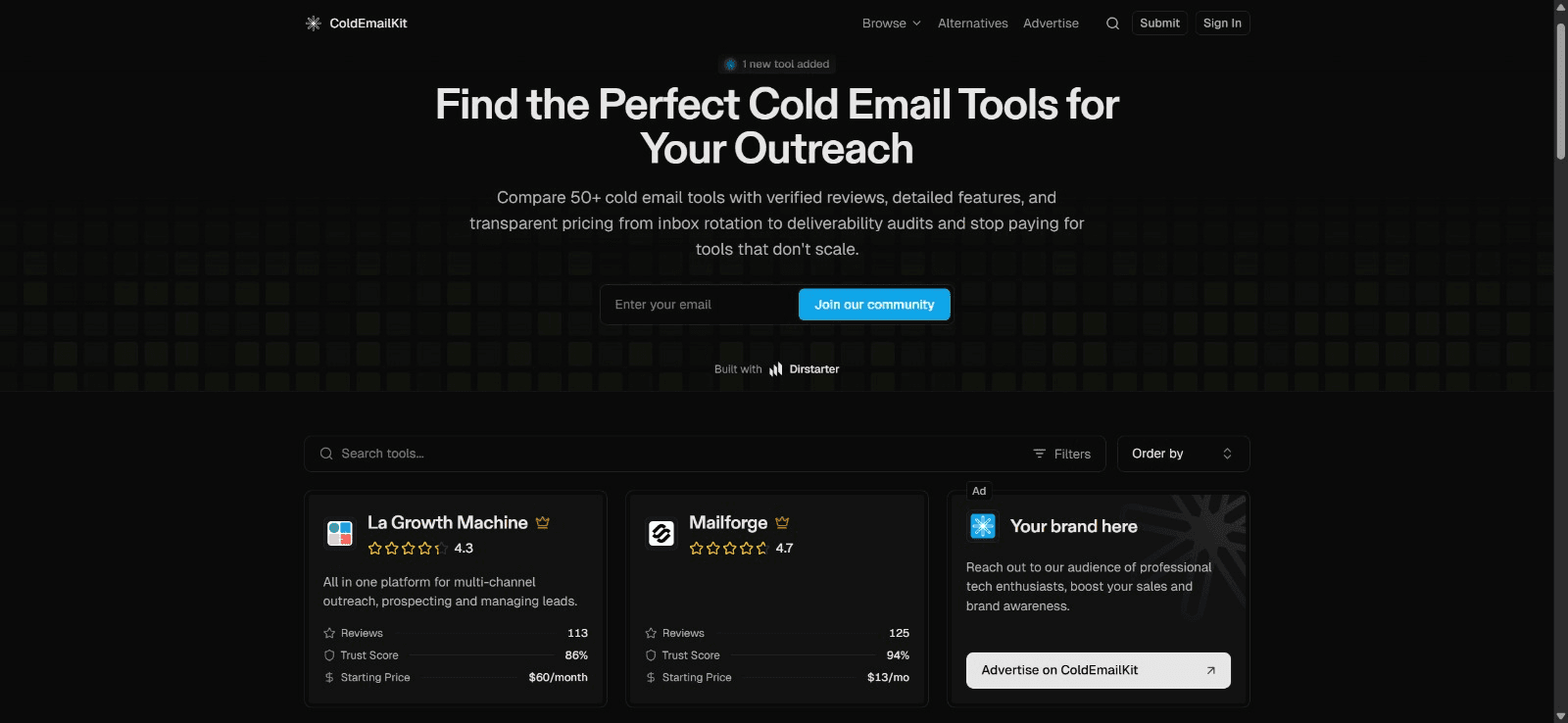 Cold Email Kit screenshot 1