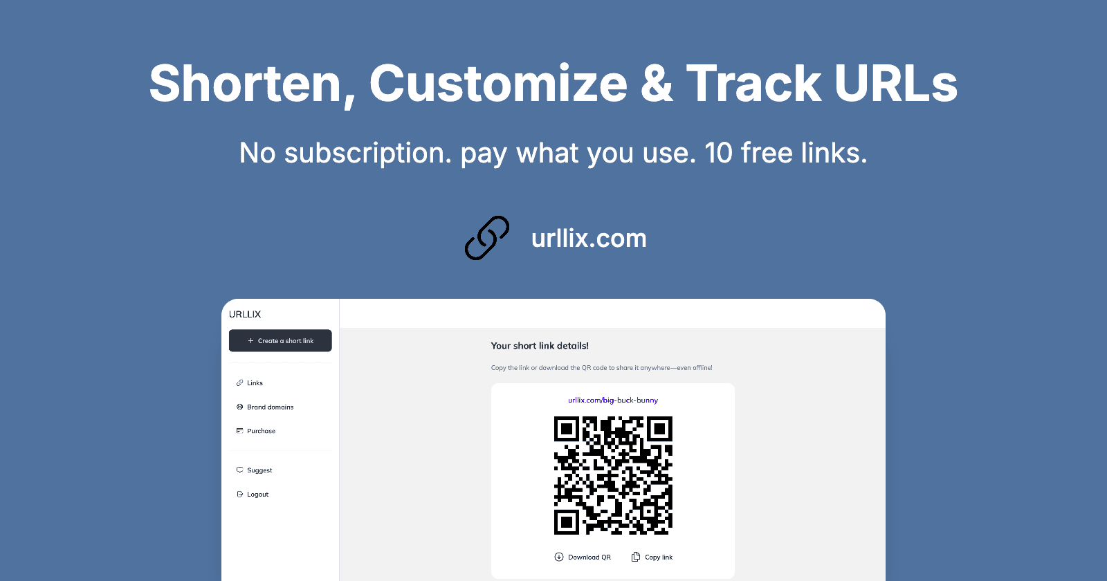Urllix Campaigns screenshot 1