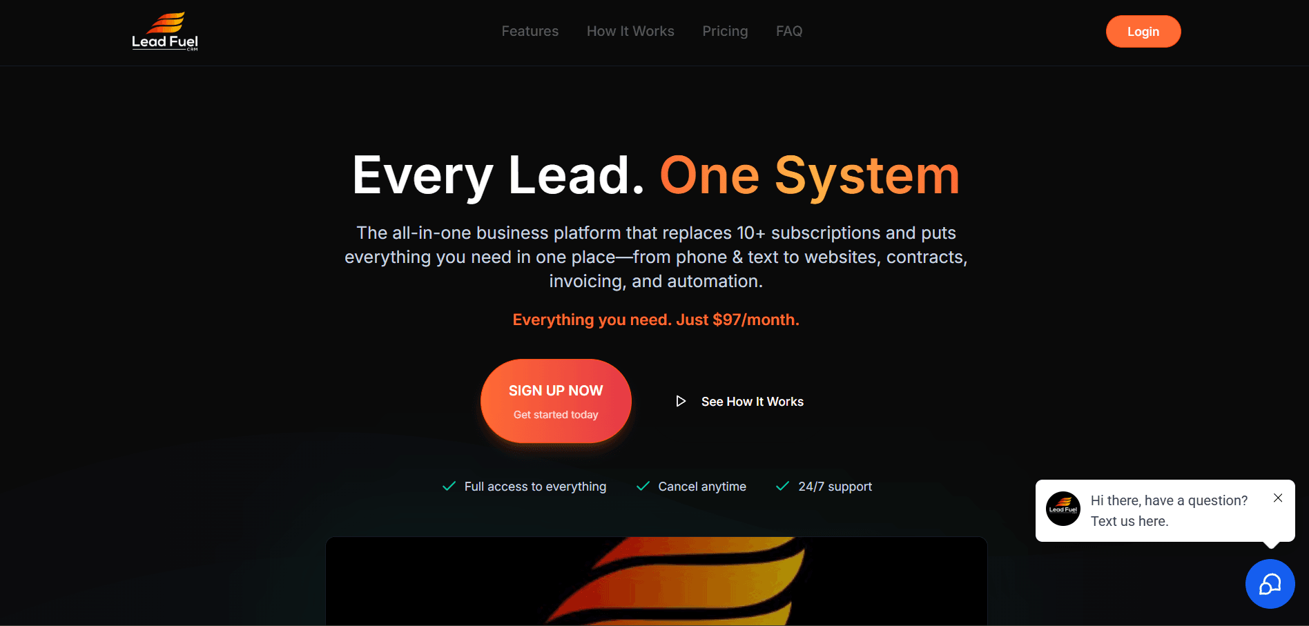LeadFuelCRM screenshot 1