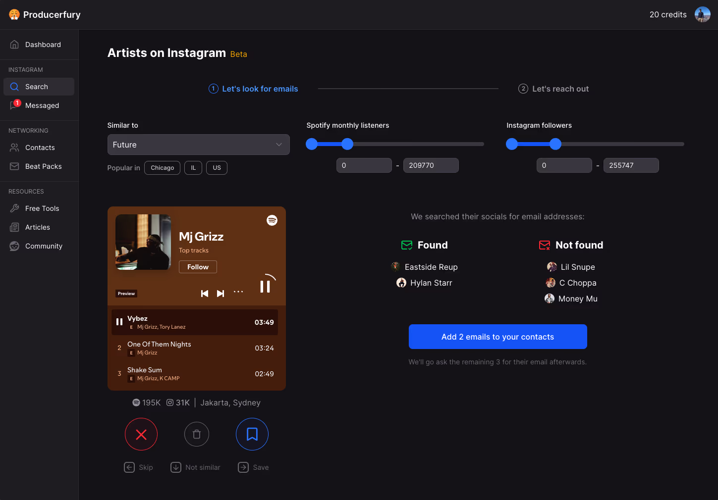 Producerfury screenshot 1