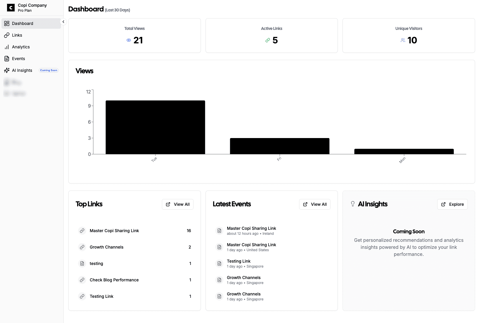 Copi screenshot 1