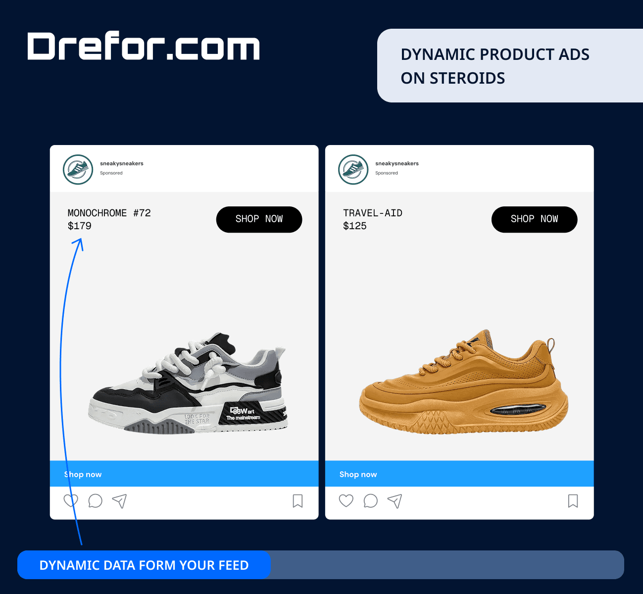 Drefor.com screenshot 1