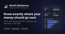 Wealth Rebalancer