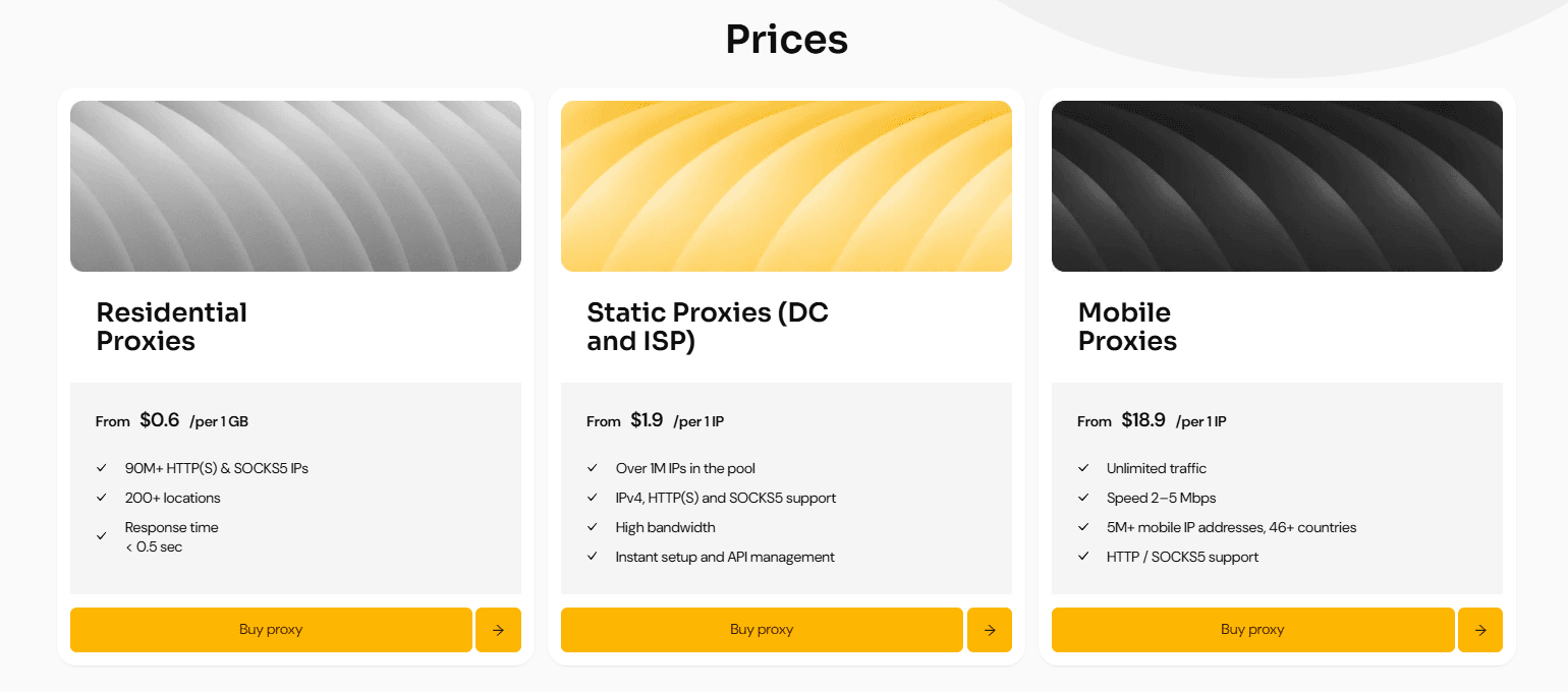 MANGOPROXY screenshot 1