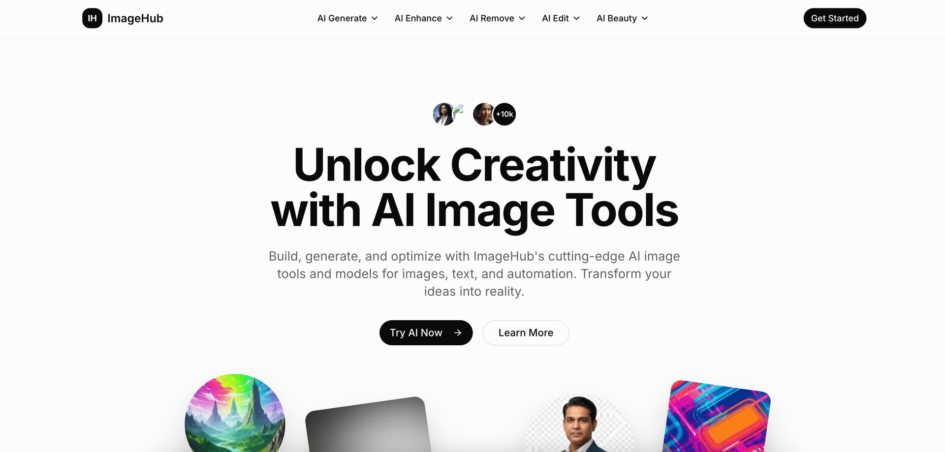 ImageHub screenshot 1
