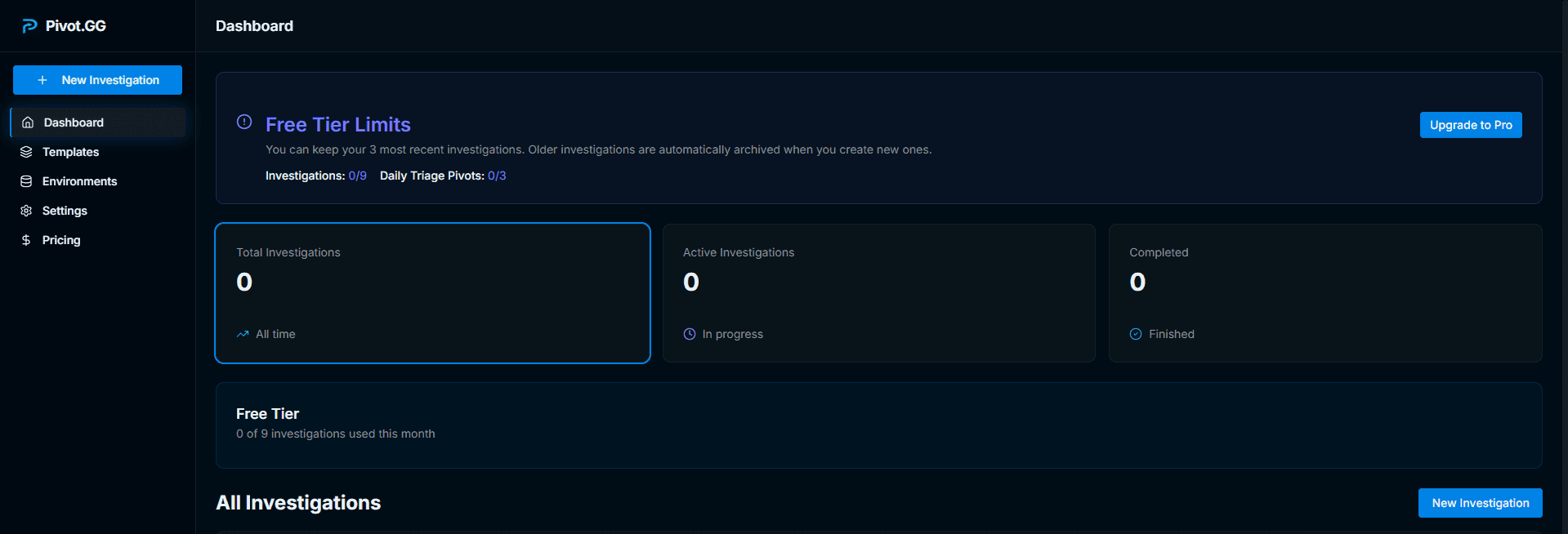 PivotGG screenshot 1