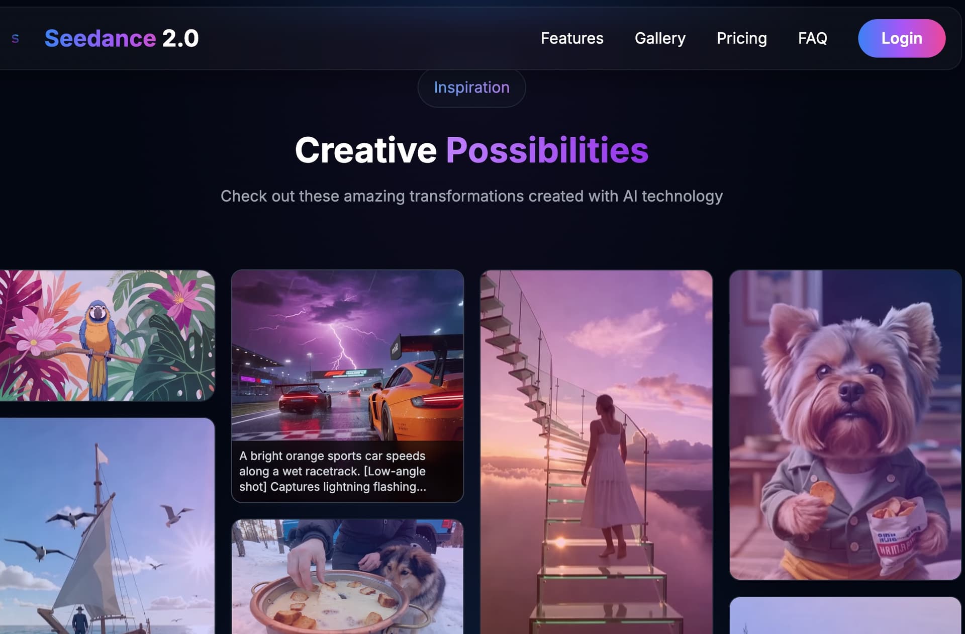 seedance 2 screenshot 1