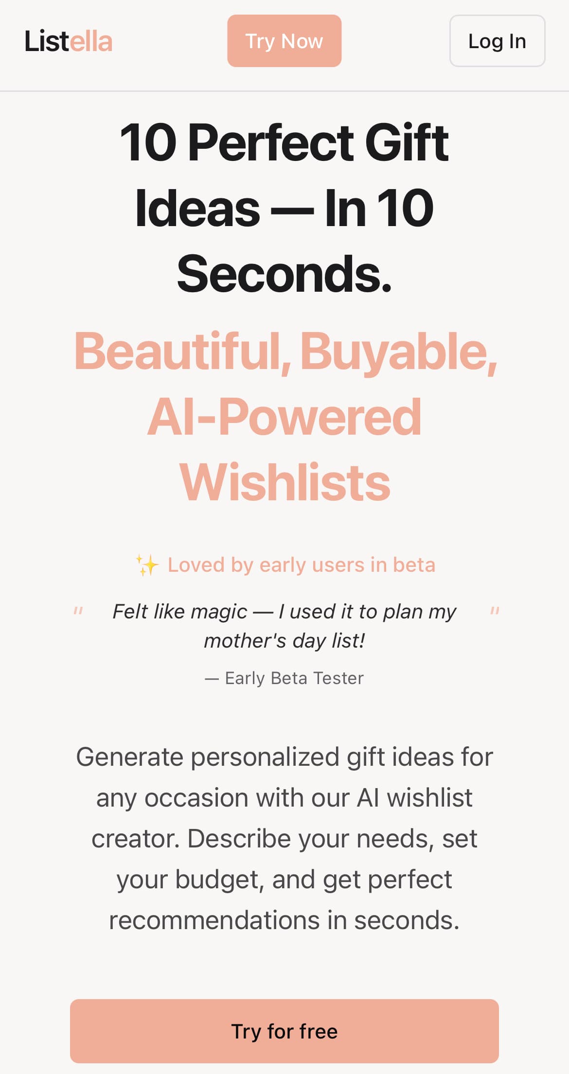 Listella screenshot 1