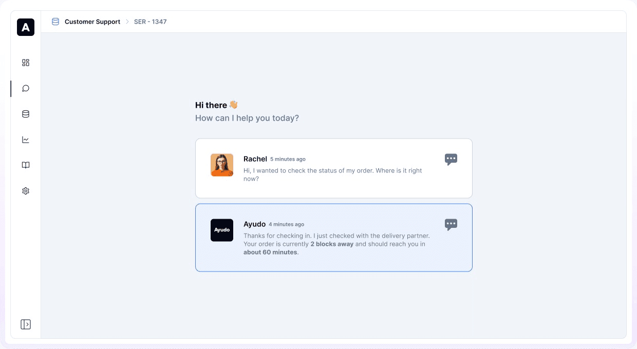 Ayudo screenshot 1