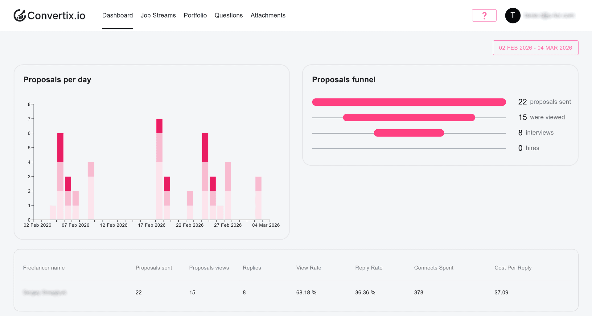 Convertix screenshot 1