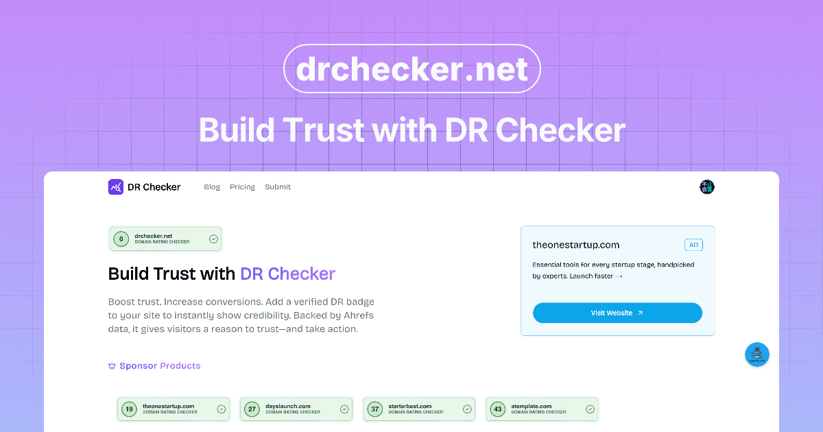 DR Checker screenshot 1