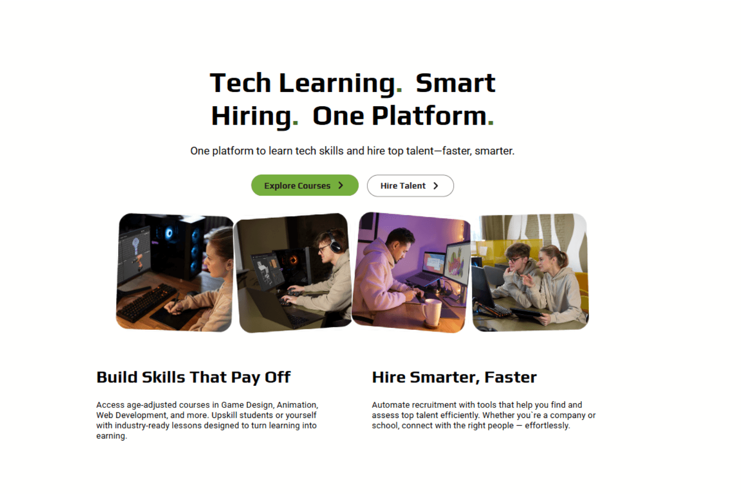 TechTitans Creative Technology Hub screenshot 1