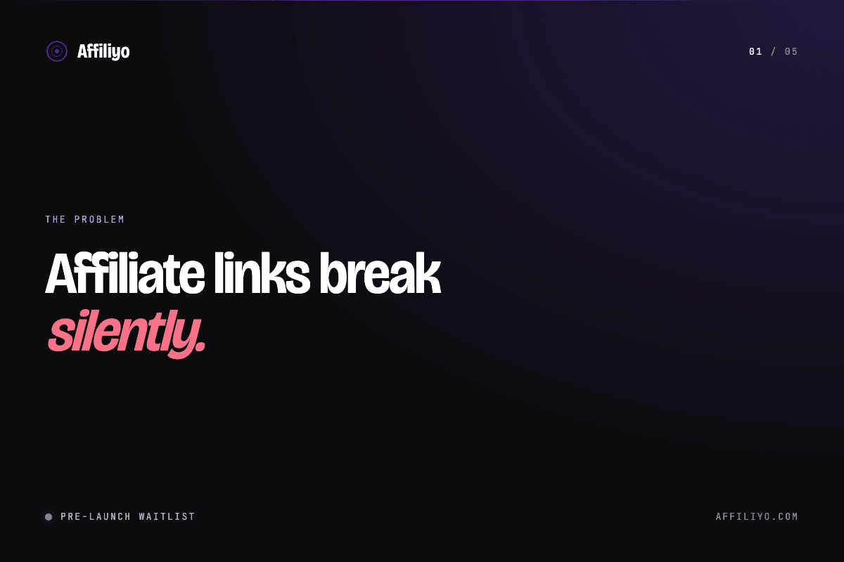 Affiliyo screenshot 1
