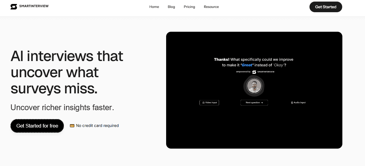 smartinterview screenshot 1