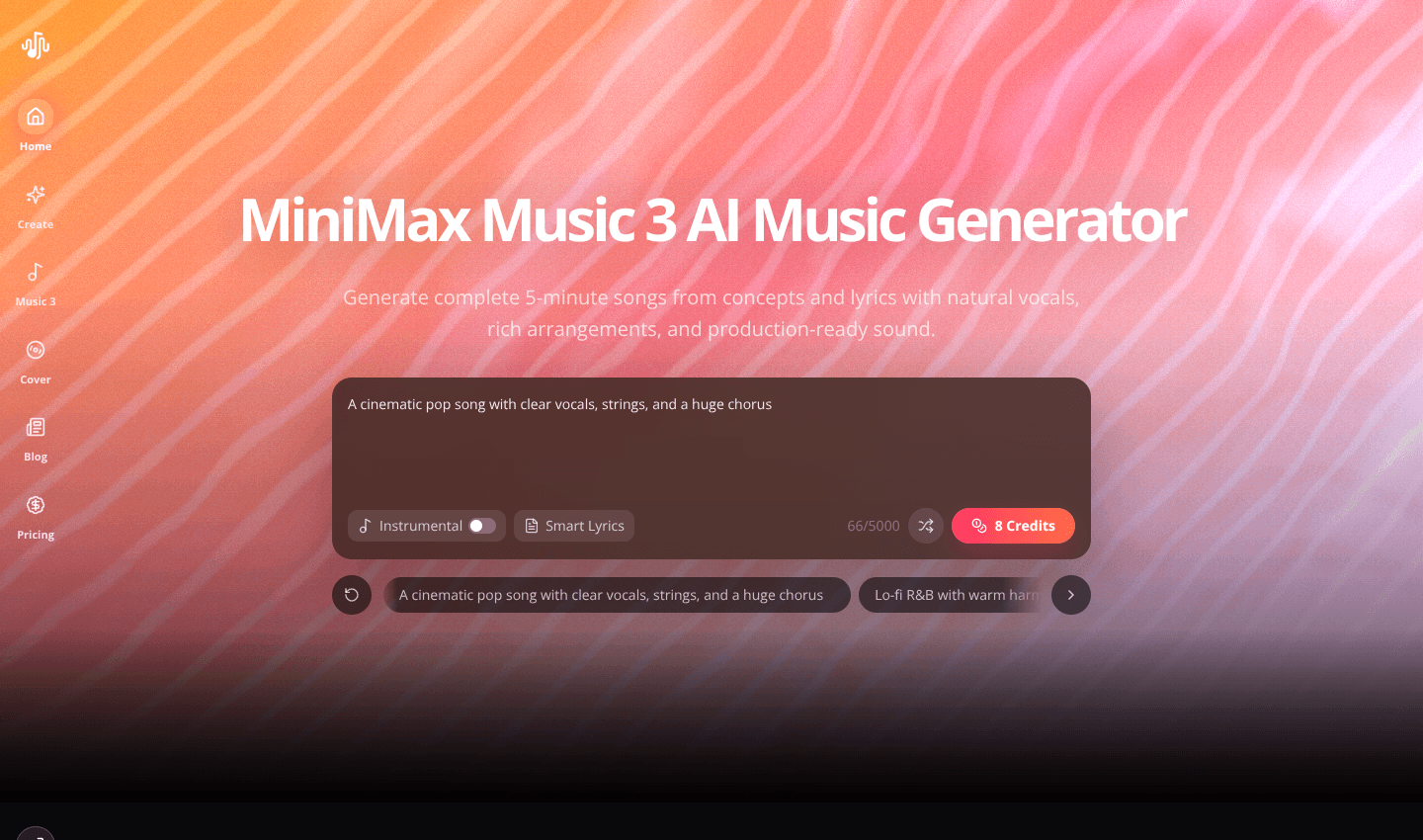 Minimax Music 3.0 Minimax Music 3.0 screenshot 1