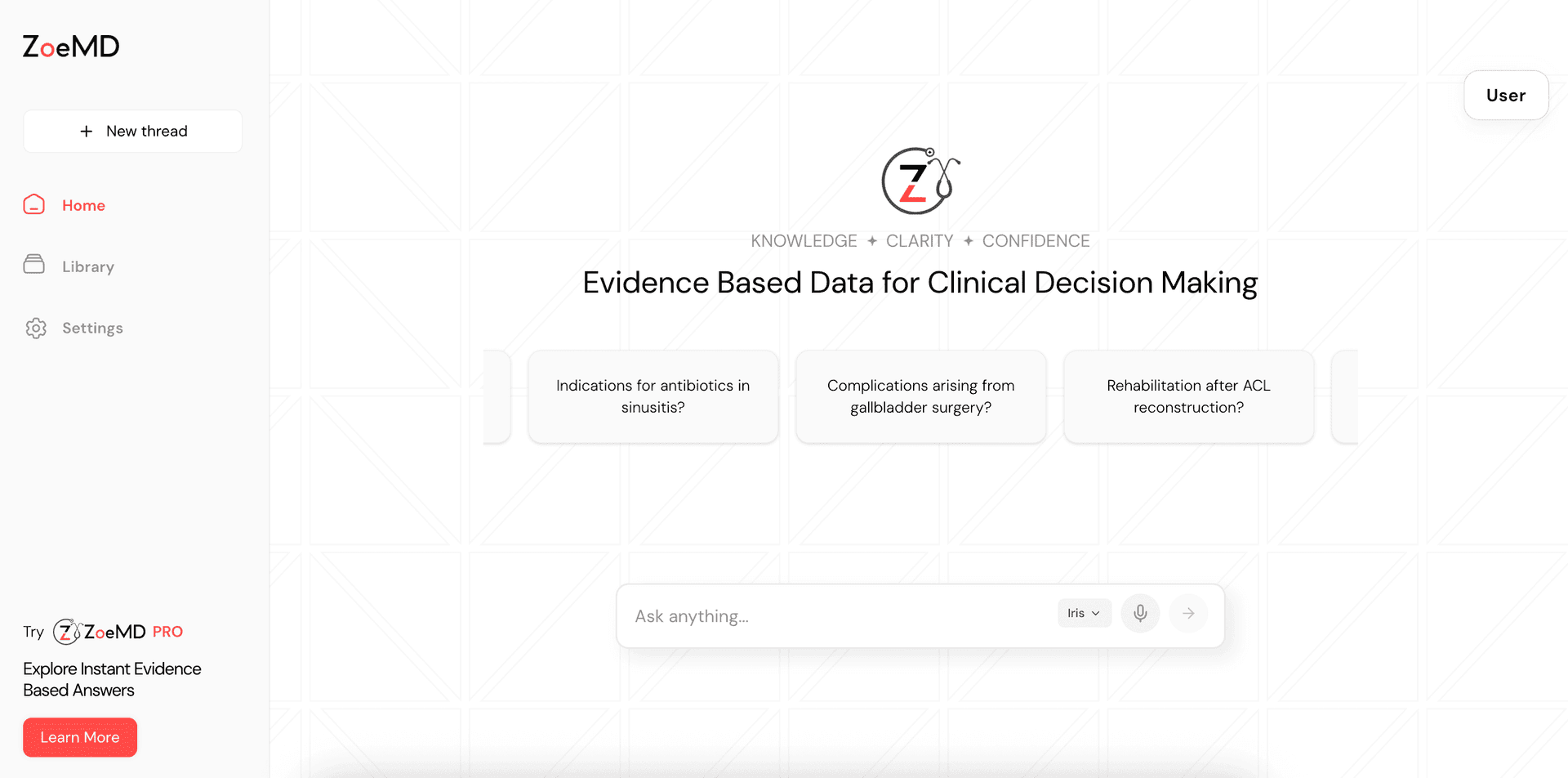 ZoeMD screenshot 1