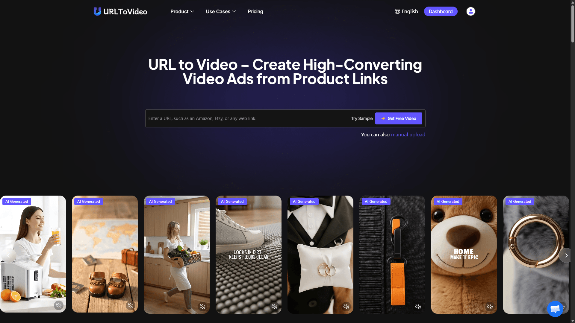 URL To Video screenshot 1