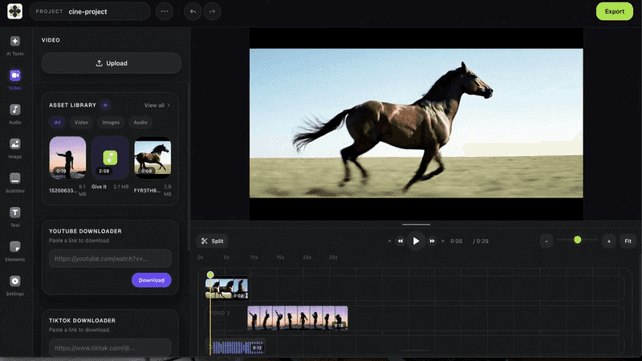 Satura AI screenshot 1