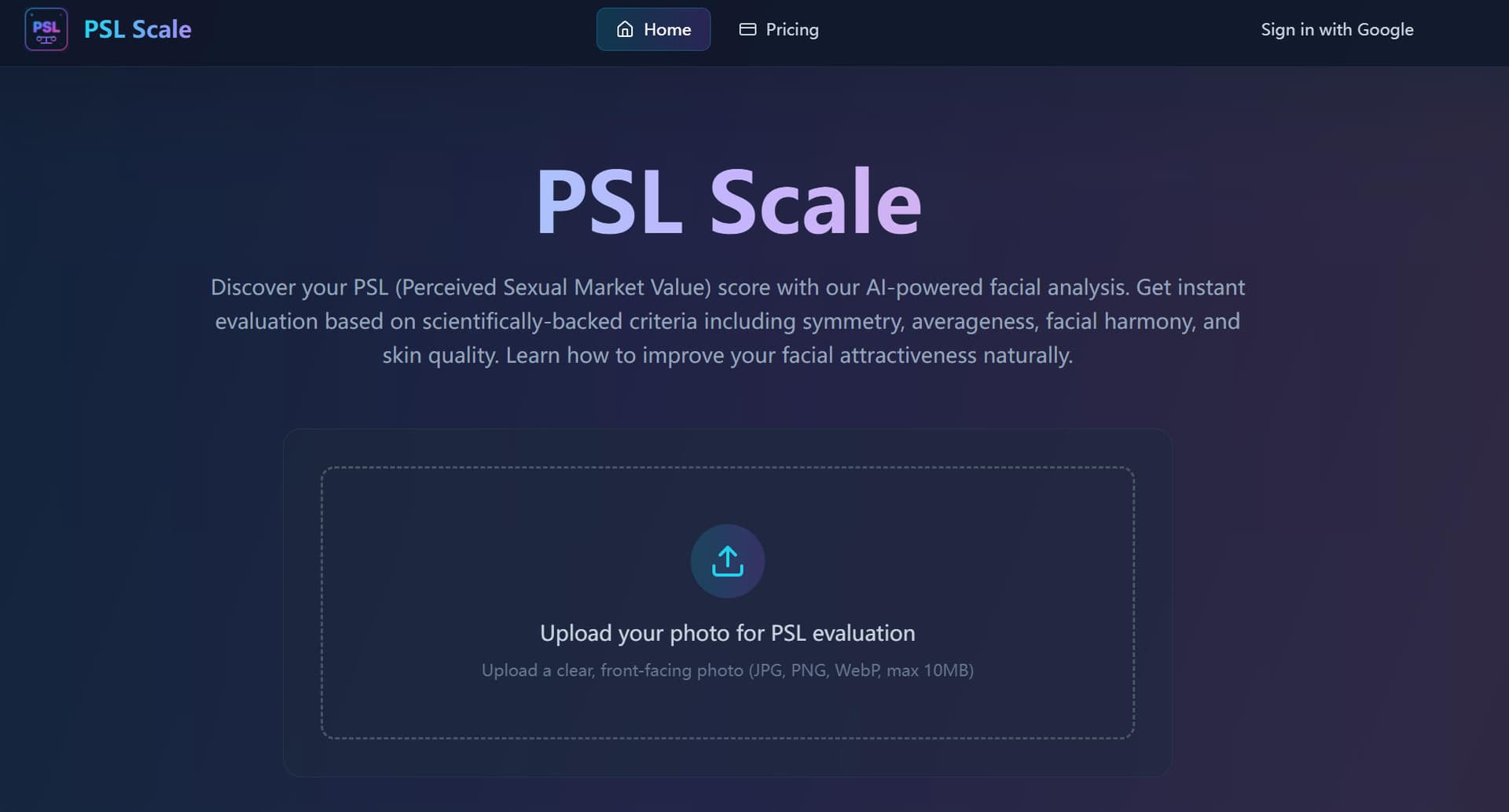 PSL Scale screenshot 1