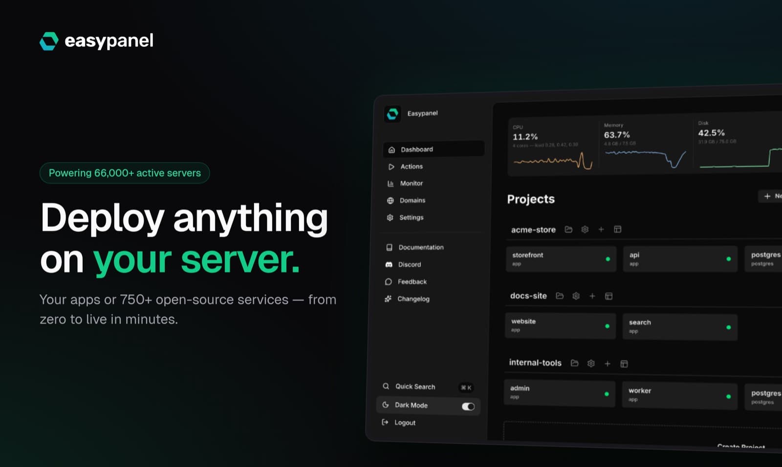 Easypanel Easypanel screenshot 1
