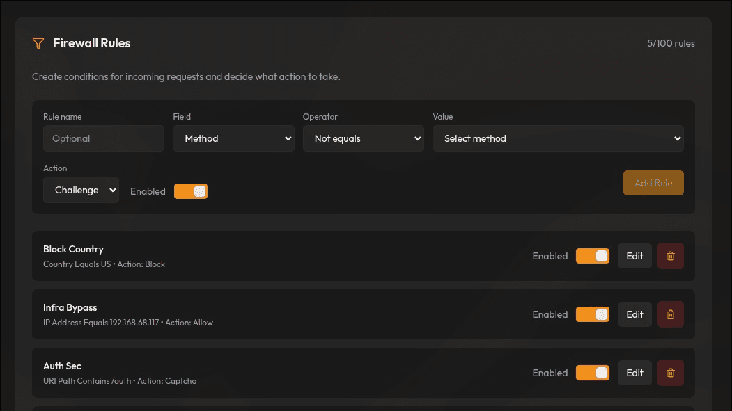 Wafler screenshot 1