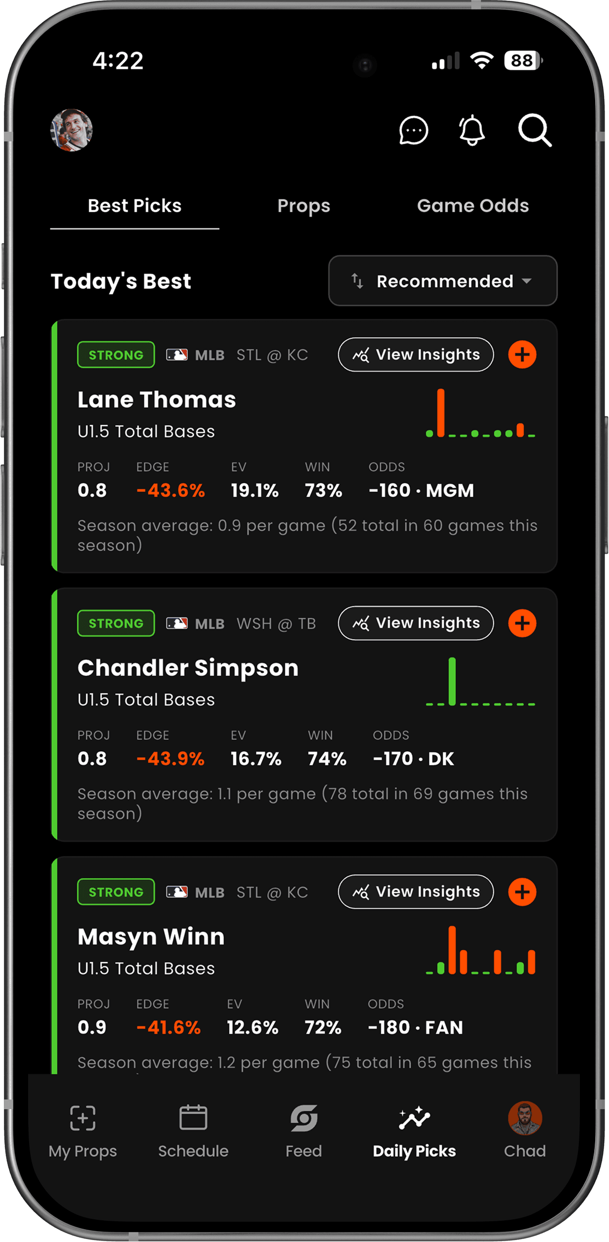 Stat Sniper screenshot 1
