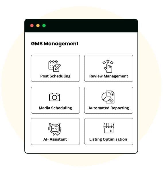 GMB Briefcase screenshot 1